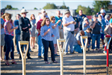 Firestone PD Groundbreaking picture of audience watching the ceremony