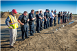Firestone PD Groundbreaking image of PD and participants