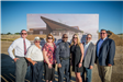 Firestone PD Groundbreaking pic of trustees
