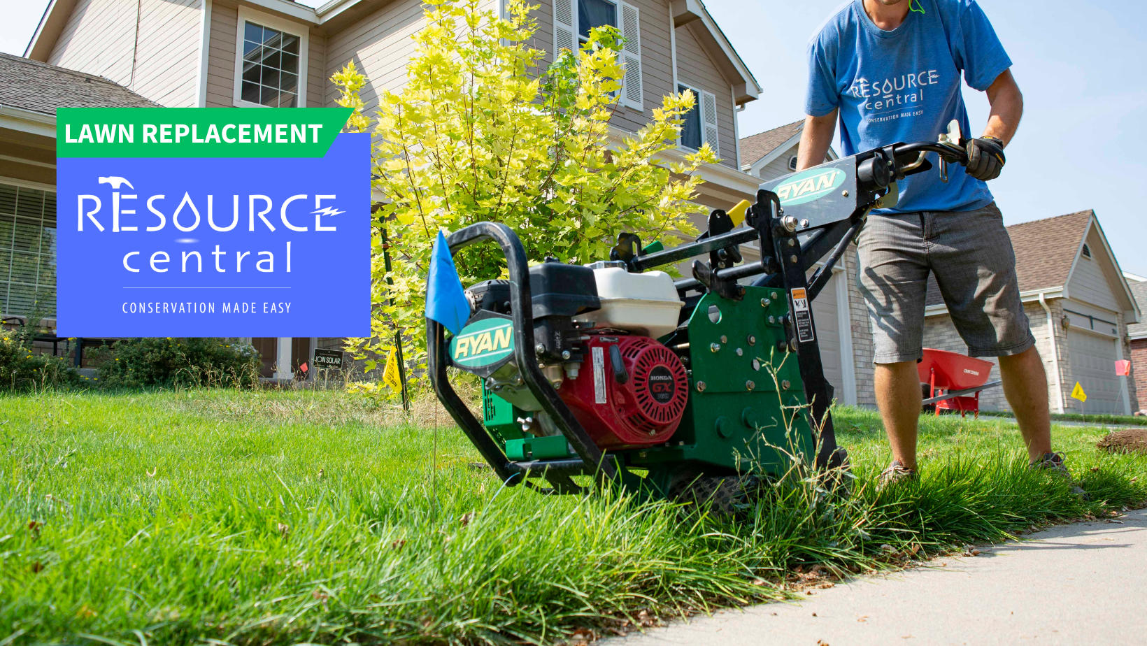 LAWN REPLACEMENT Header