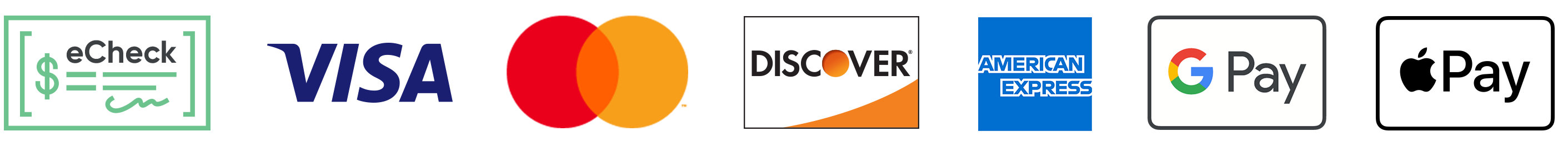24-echeck-visa-mastercard-discover-amex-googlepay-applepay