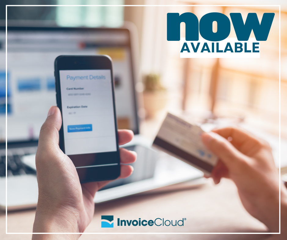 InvoiceCloud Now Available