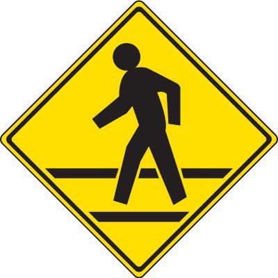Crosswalk Sign