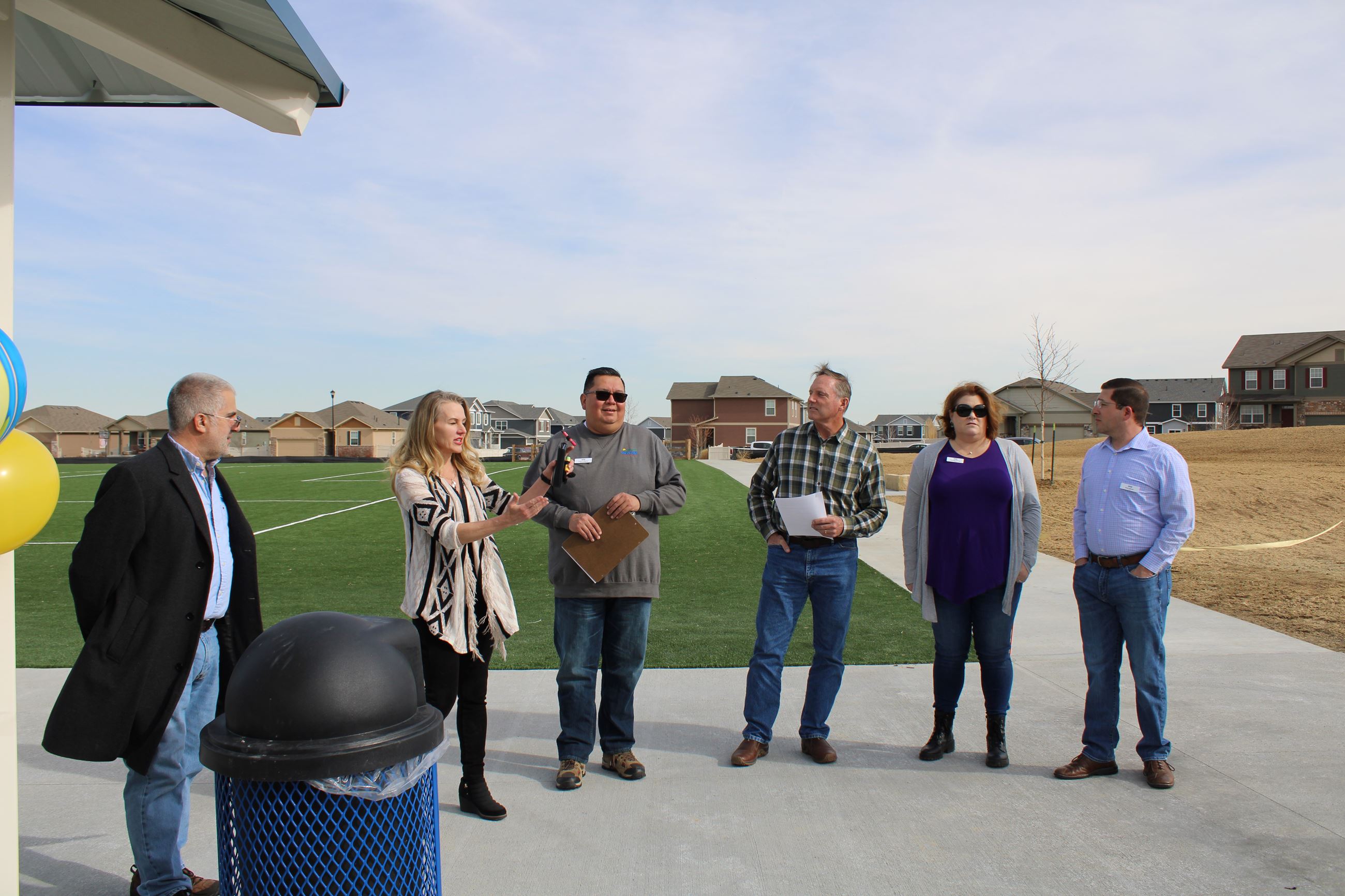 Neighbors Point Park Ribbon Cutting