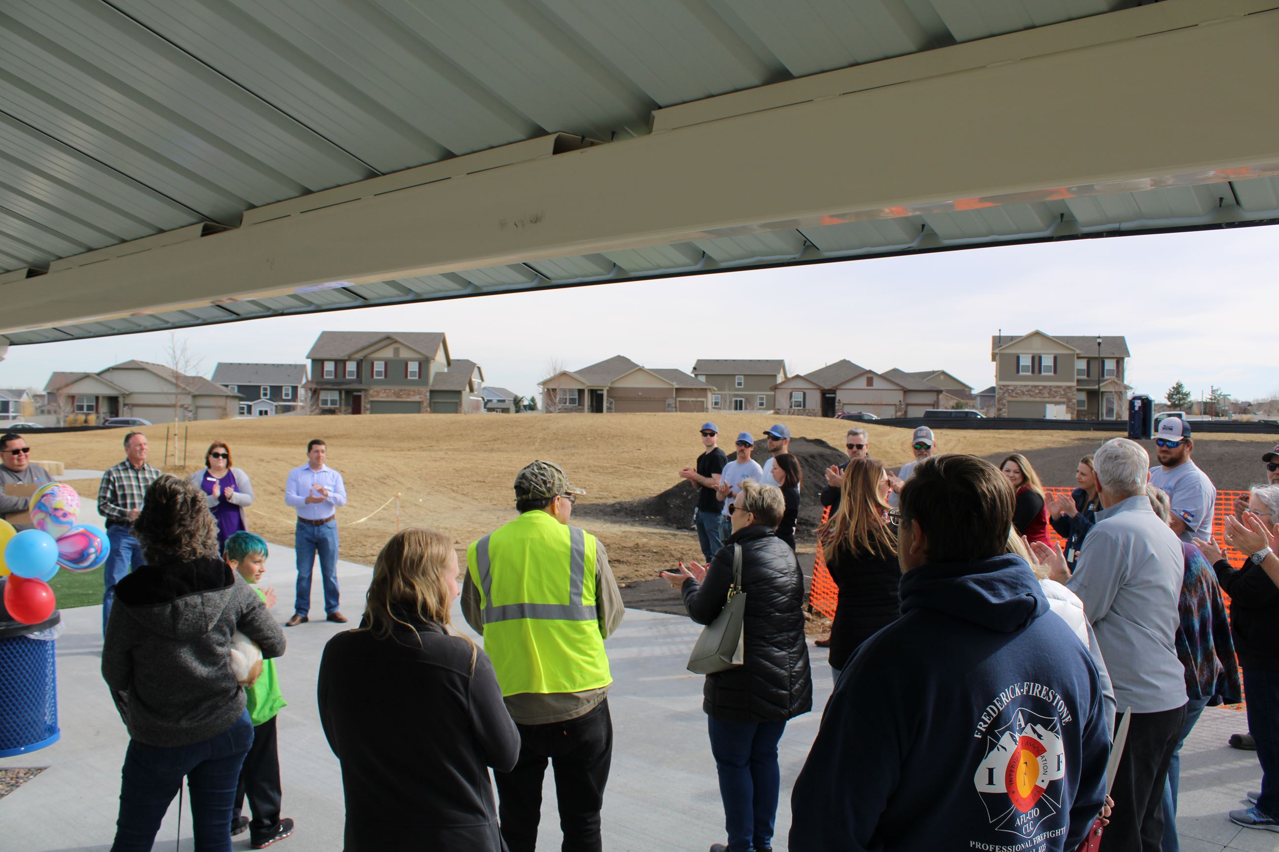Neighbors Point Park Ribbon Cutting