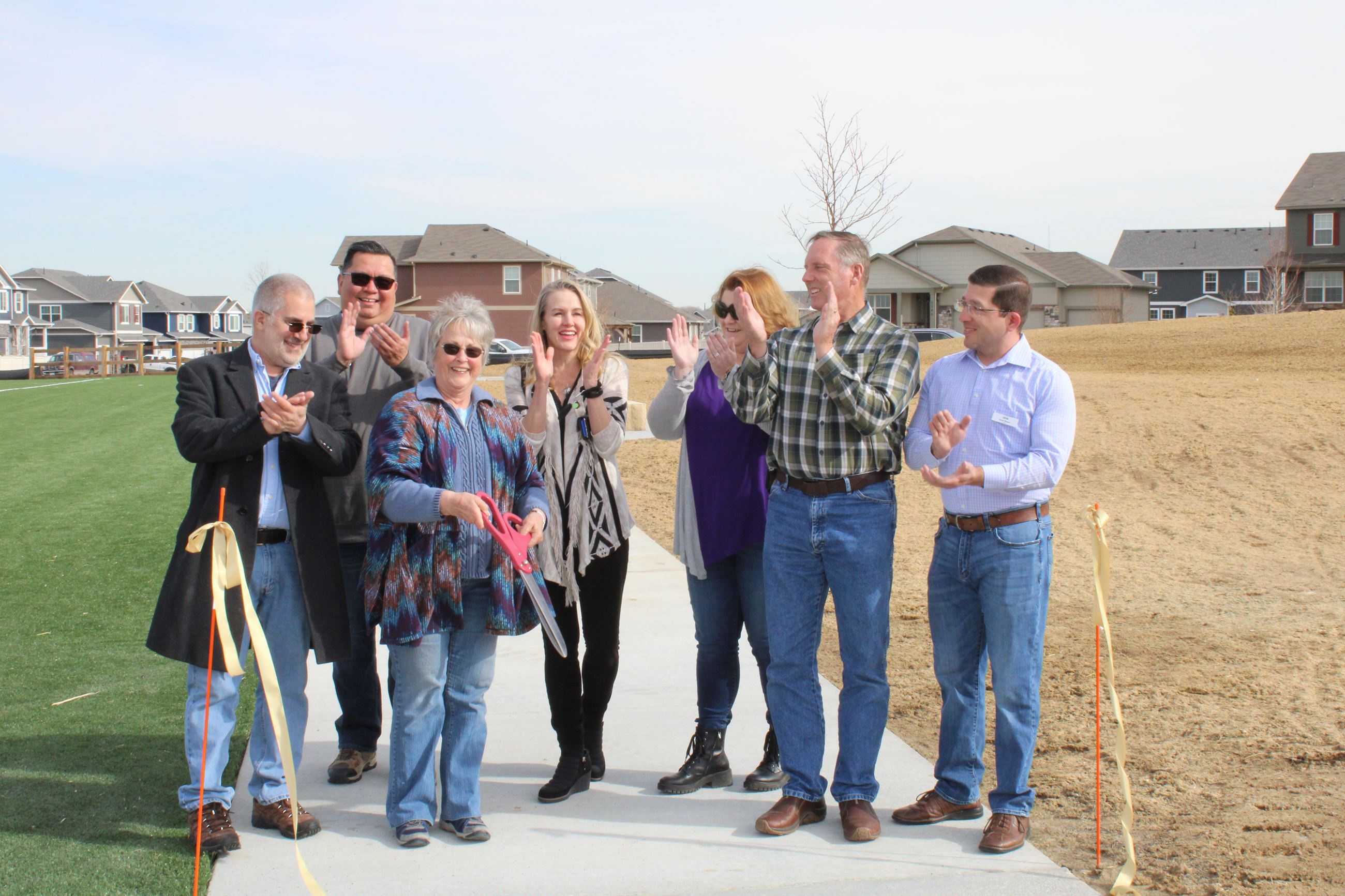 Neighbors Point Park Ribbon Cutting