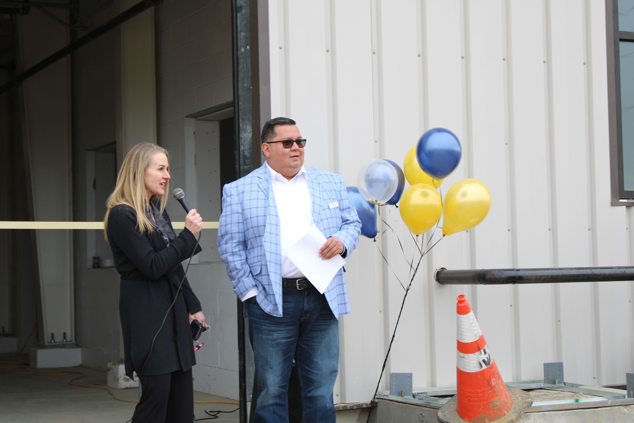 St. Vrain Water Treatment Plant Ribbon Cutting