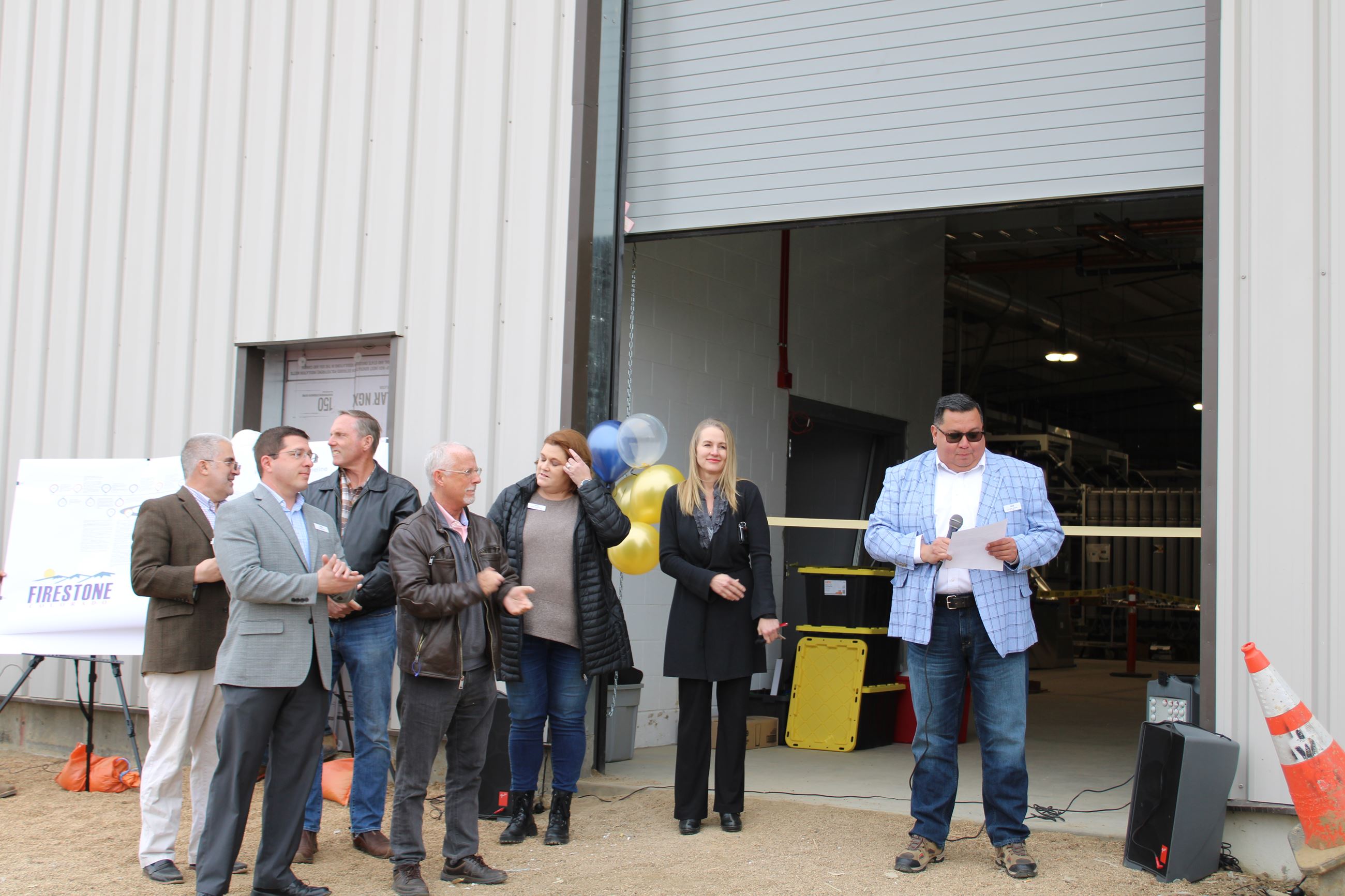 St. Vrain Water Treatment Plant Ribbon Cutting