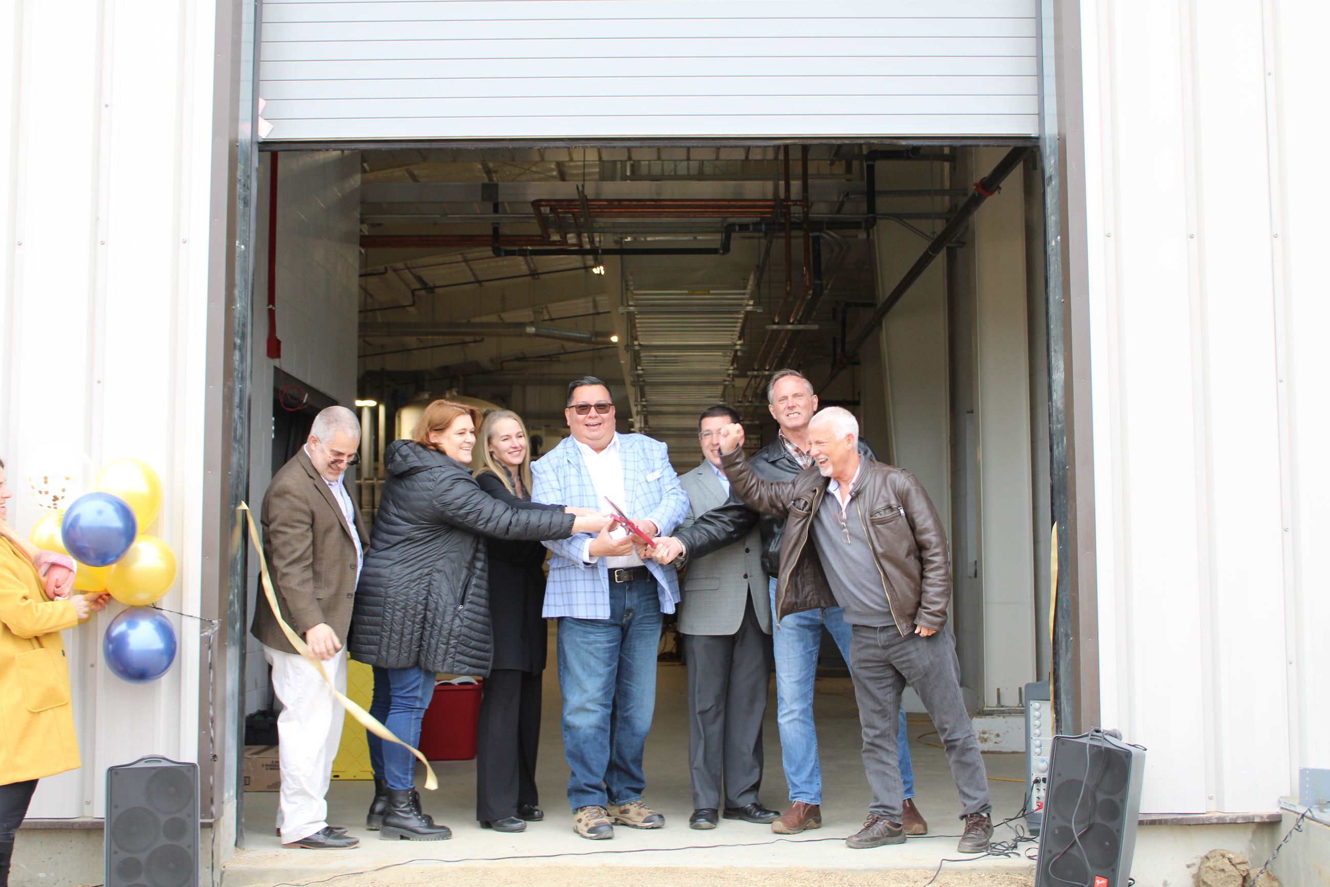 St. Vrain Water Treatment Plant Ribbon Cutting