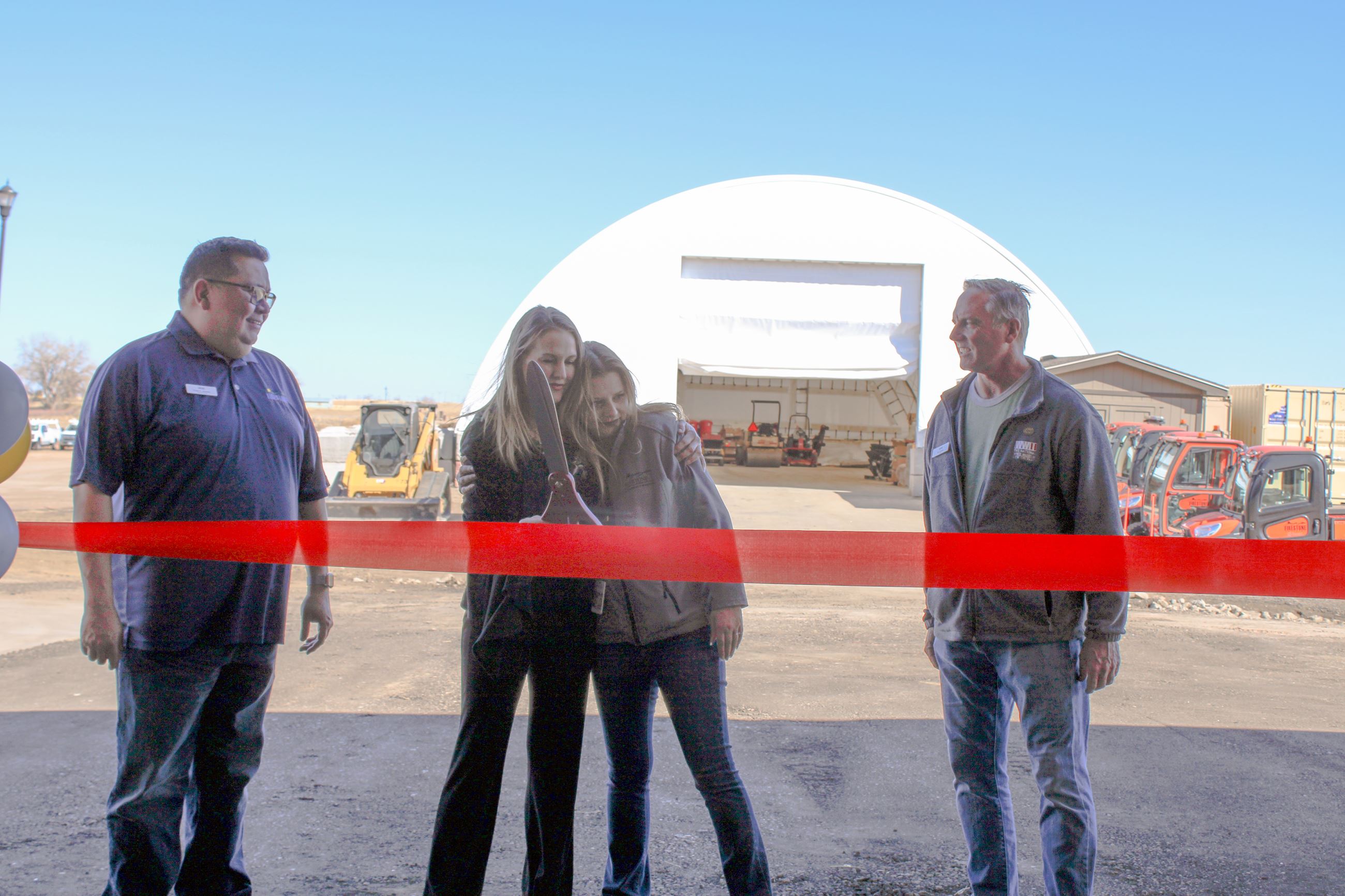 Firestone Public Works Facility Ribbon Cutting