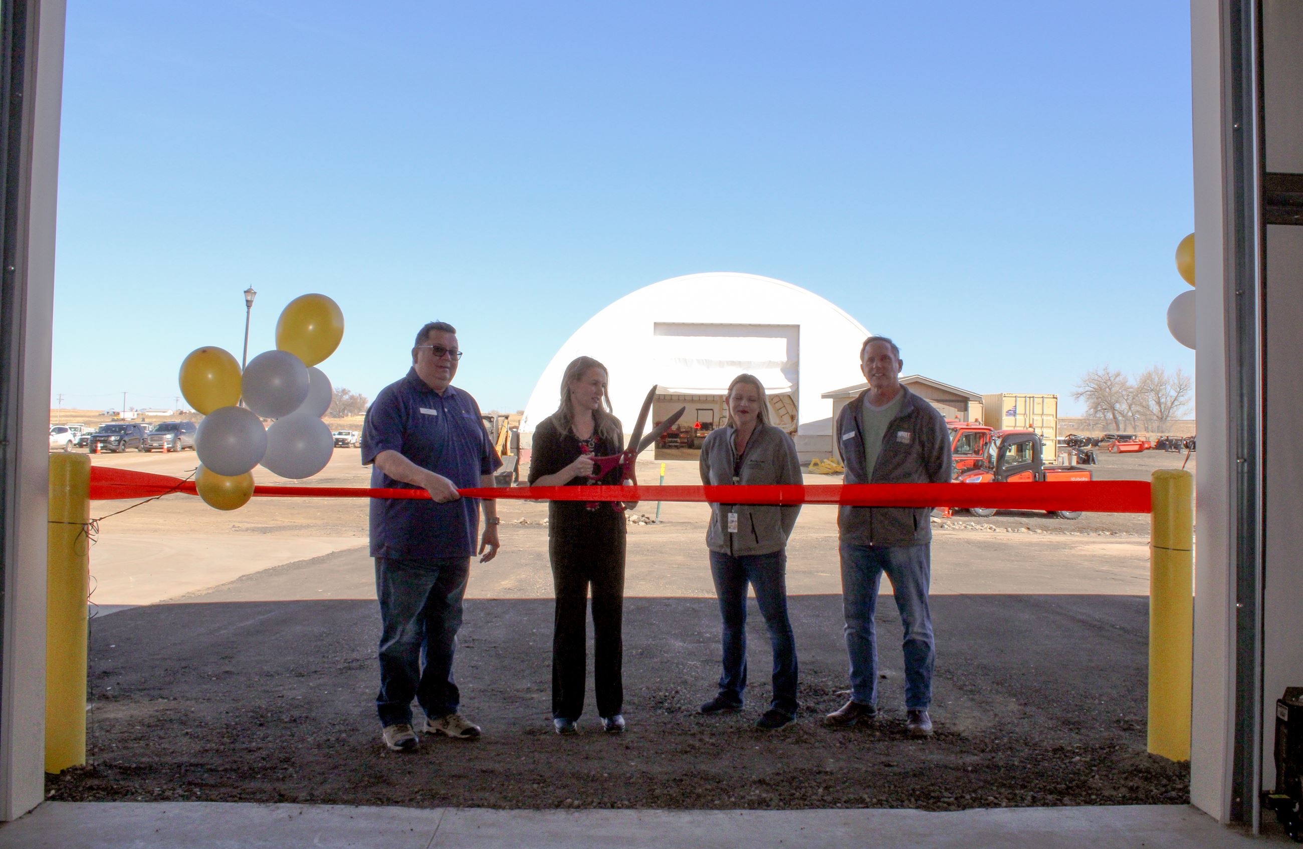 Firestone Public Works Facility Ribbon Cutting