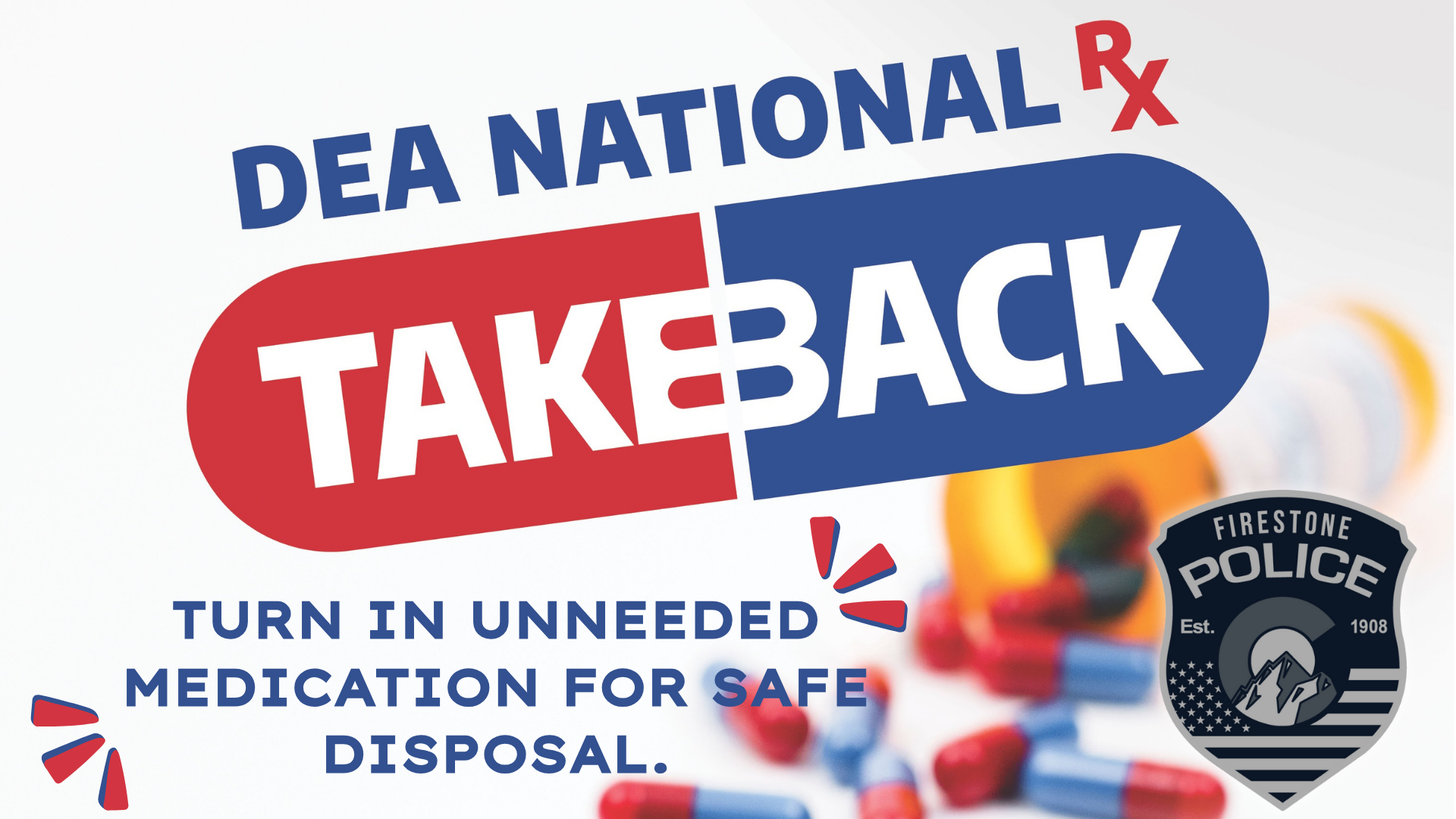 Drug Take Back Day - 2025